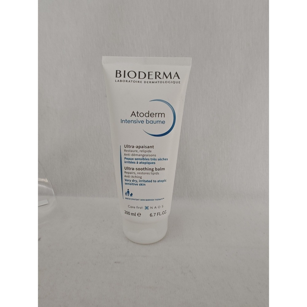 Bioderma Atoderm Intensive‎ Baume 200ml Ultra Soothing For Dry Sensitive Skin